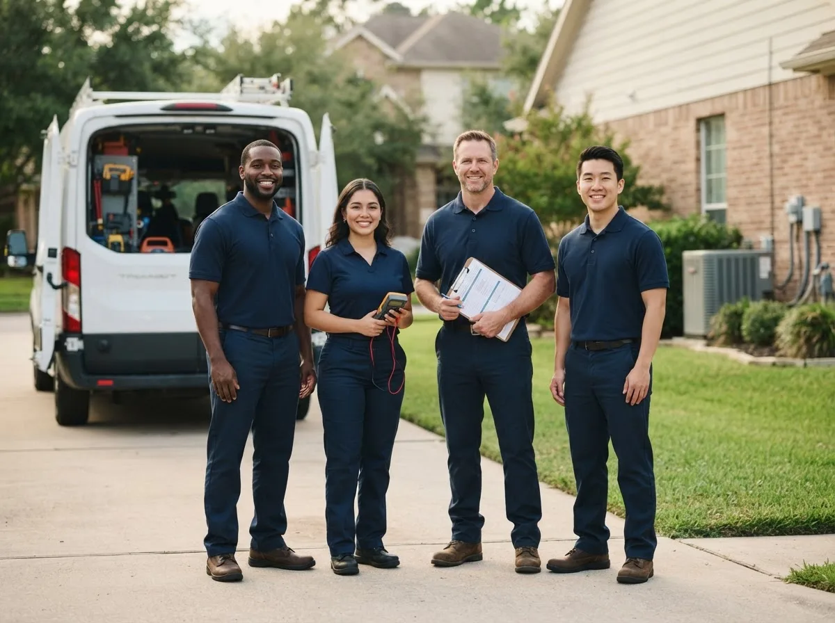 Certified HVAC technician near Dawes, WV